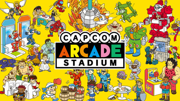 Capcom Arcade Stadium For Ps4 Xbox One And Pc Launches May 25 Gematsu