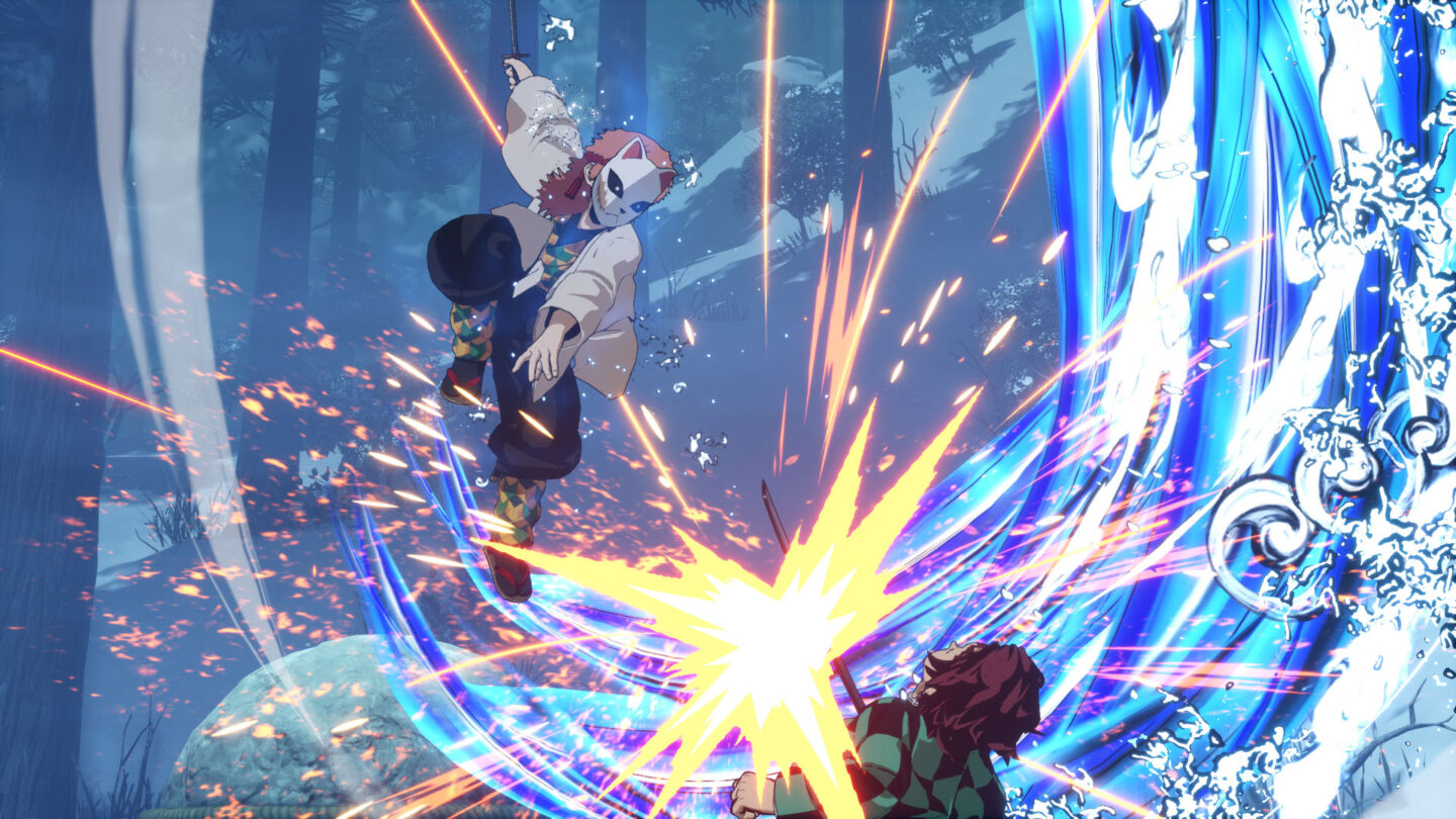 Demon Slayer: Kimetsu no Yaiba - Hinokami Keppuutan - Sabito and Makomo
