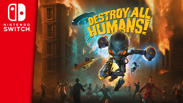 #
Destroy All Humans! remake coming to Switch on June 29 #
Destroy All Humans! remake coming to Switch on June 29