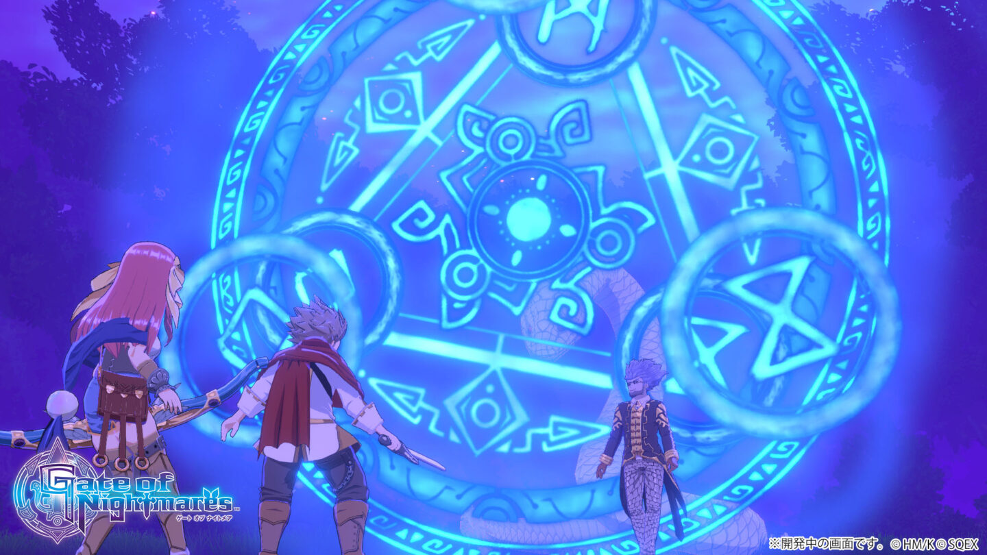 Gate of Nightmares first screenshots - Gematsu