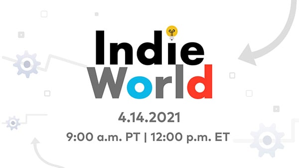 #
Nintendo Indie World Showcase set for April 14 #
Nintendo Indie World Showcase set for April 14