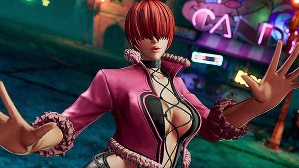 The King of Fighters XV (KOF 15) : IORI YAGAMI Gameplay Trailer