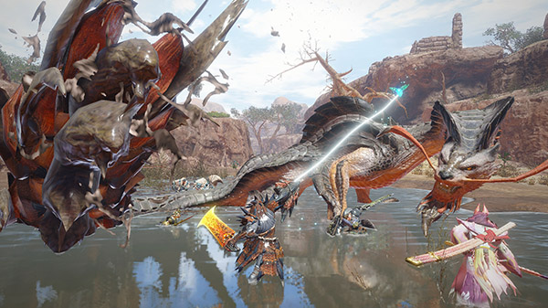 Monster Hunter Rise shipments and digital sales reach five million