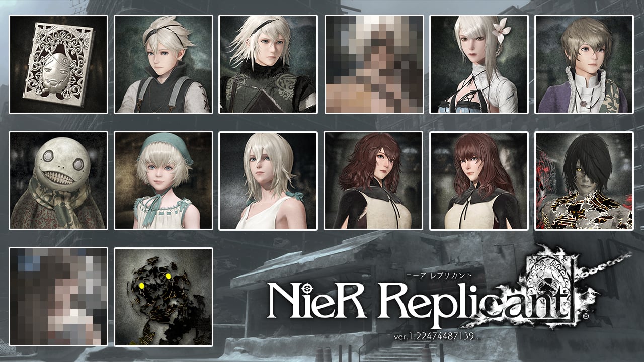 Nier Replicant Ver.1.22474487139 on PS4 — price history, screenshots,  discounts • USA