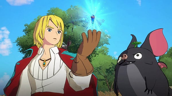 #
                Ni no Kuni: Cross Worlds story trailer