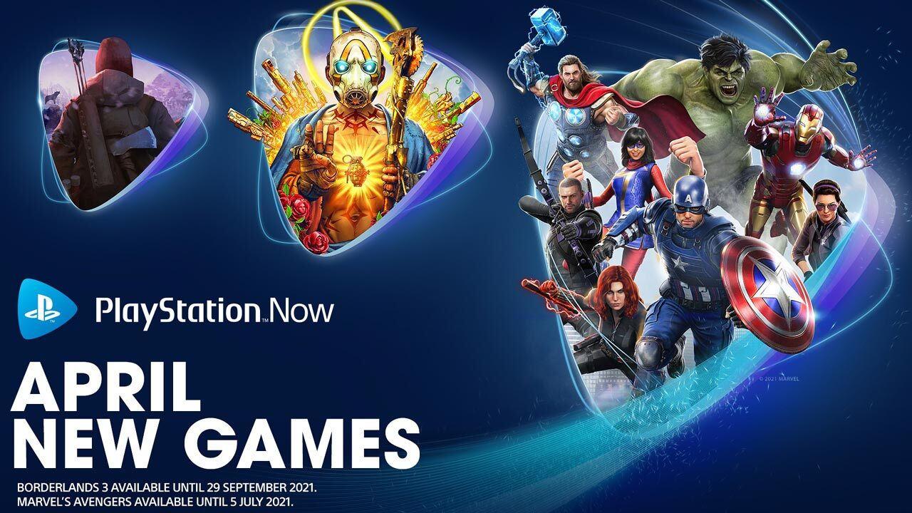 Top Spring PlayStation Now Games Include Marvel's Avengers