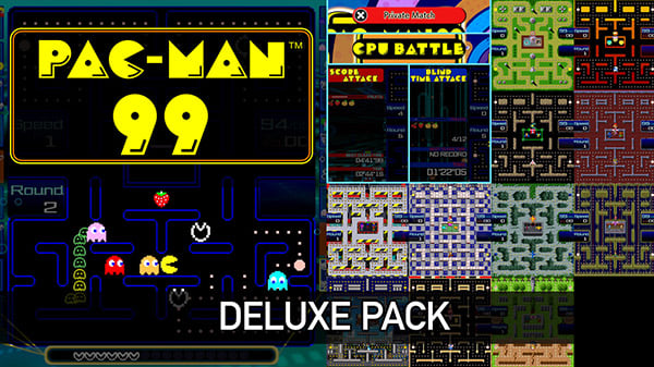 Pac-Man 99 now available, DLC trailer - Gematsu