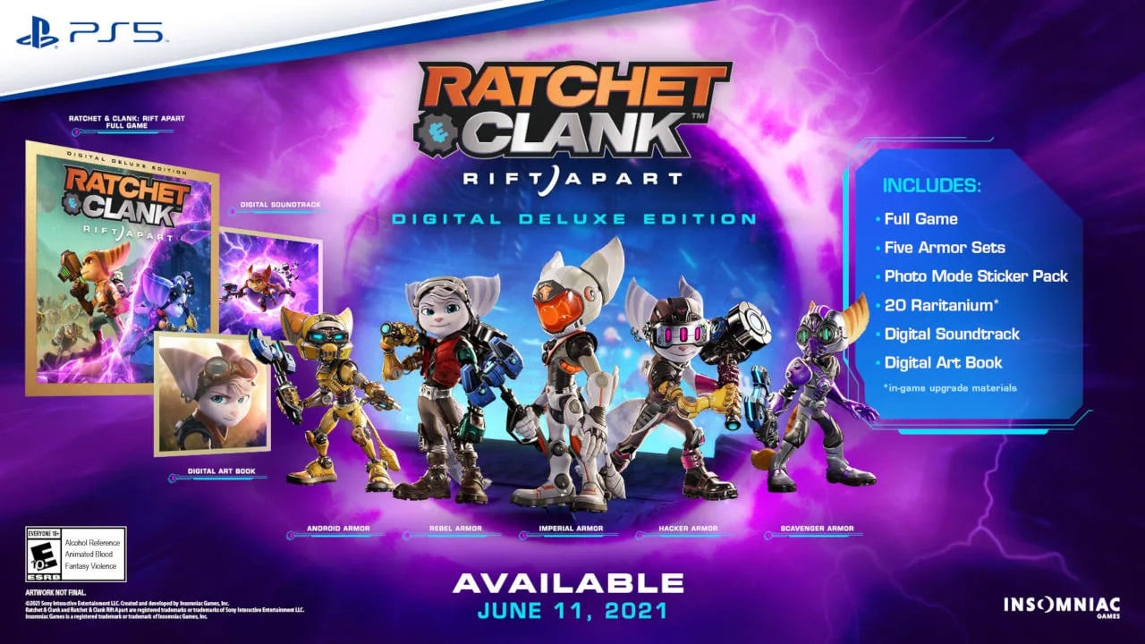 Insomniac Games on X: More all-new gameplay, screens, and previews from  Ratchet & Clank (PS4)   / X