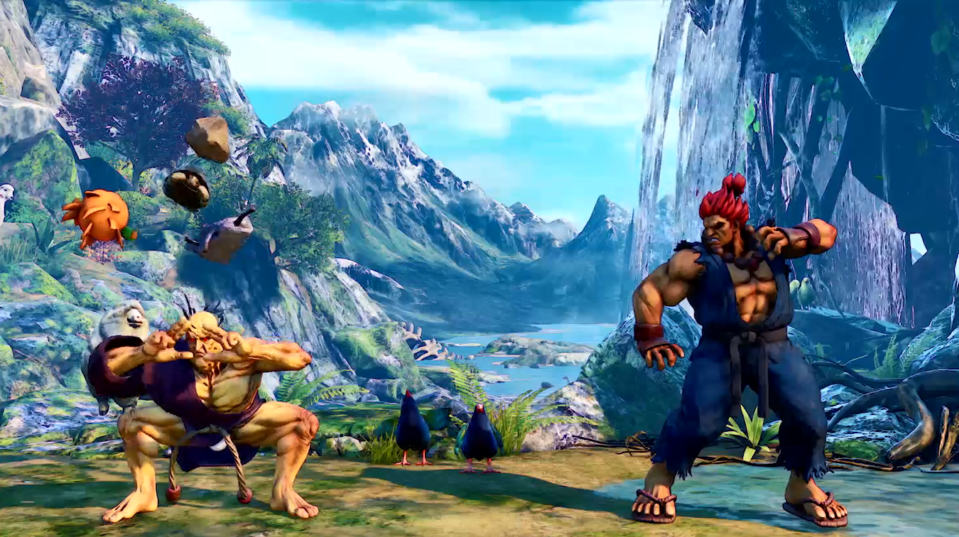 Capcom's Street Fighter V New Characters; Rose, Oro, Akira