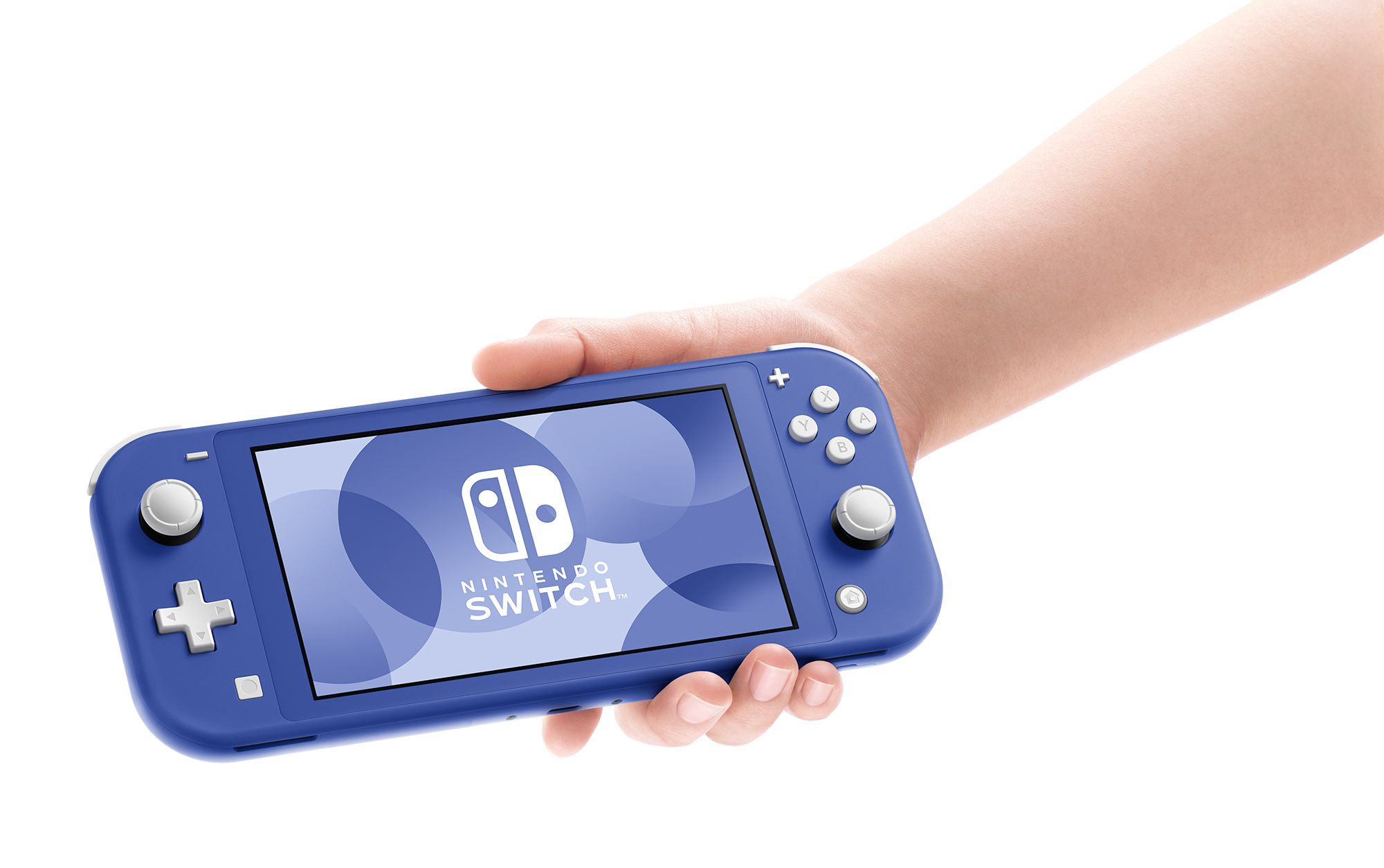 Switch Lite blue color version launches May 7 in Europe, May 21 in