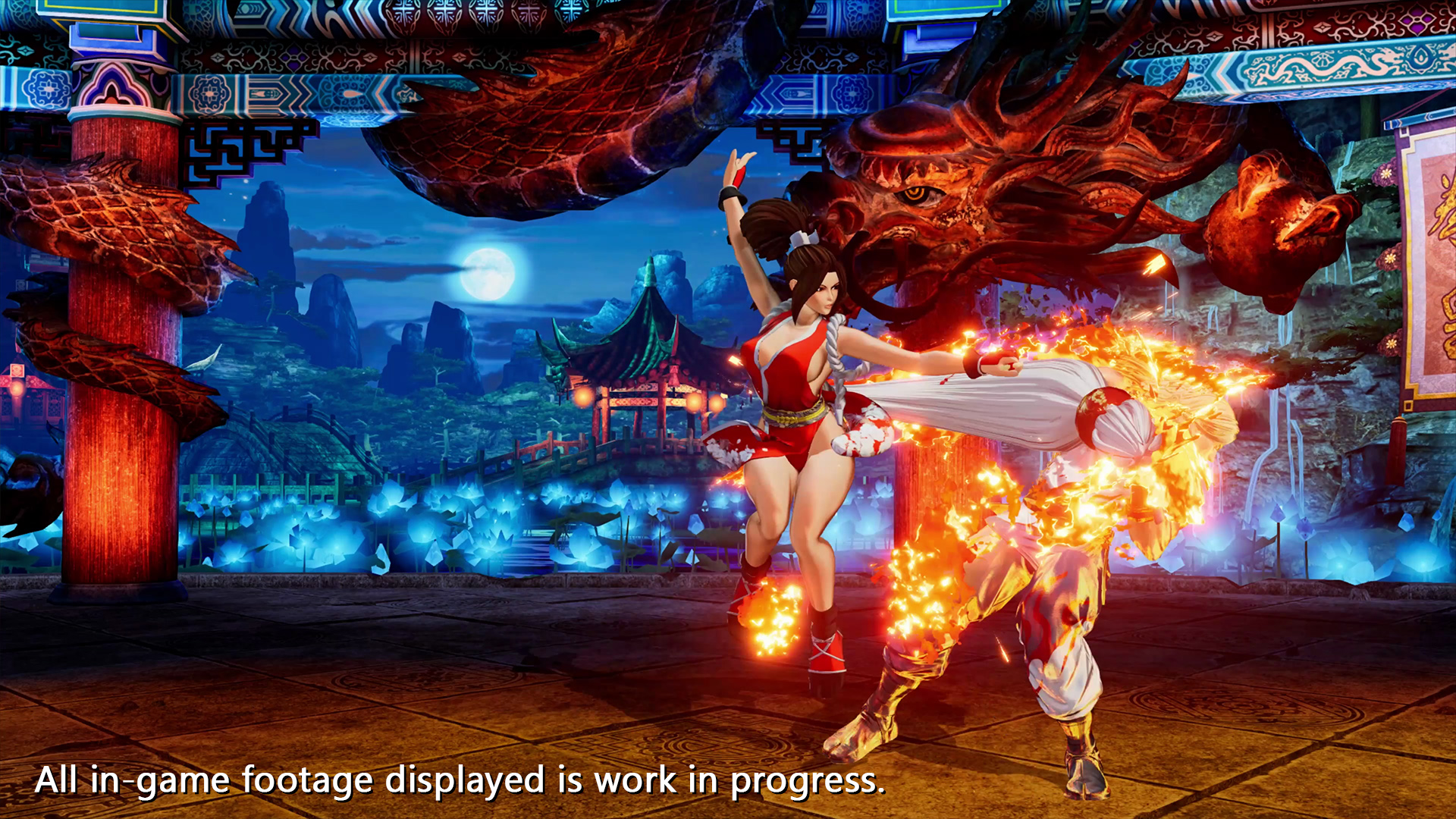 The King Of Fighters 15 Introduces Mai Shiranui In Latest Trailer