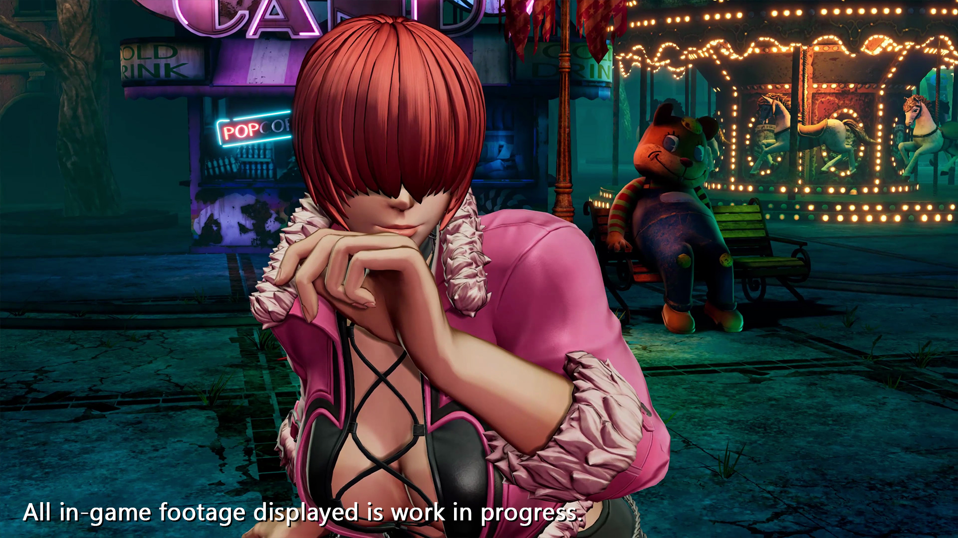 The King of Fighters XV Iori Yagami trailer, screenshots - Gematsu