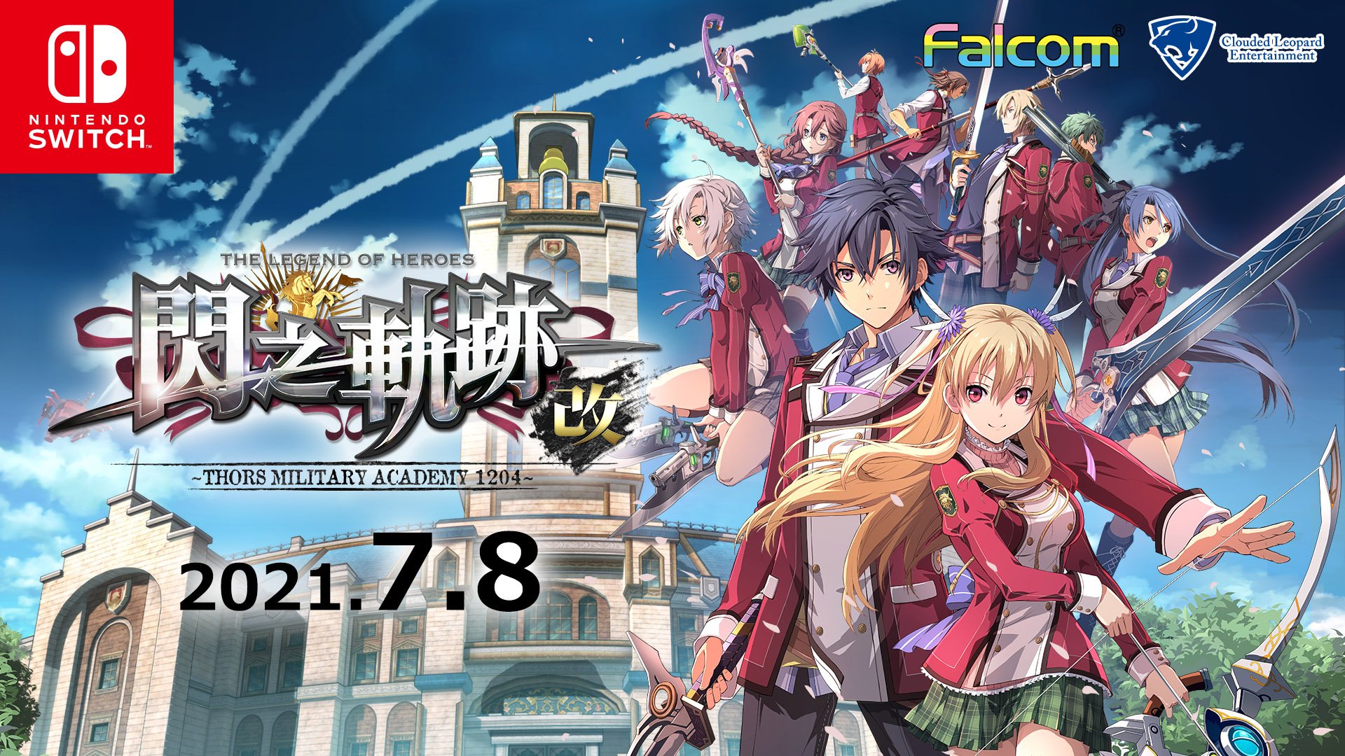 The Legend of Heroes: Trails of Cold Steel III for Nintendo Switch -  Nintendo Official Site