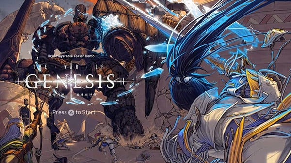 The War of Genesis: Remnants of Gray ‘First Playable Teaser’ video