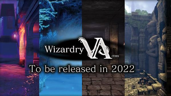 Wizardry VA is released in 2022, teaser trailer