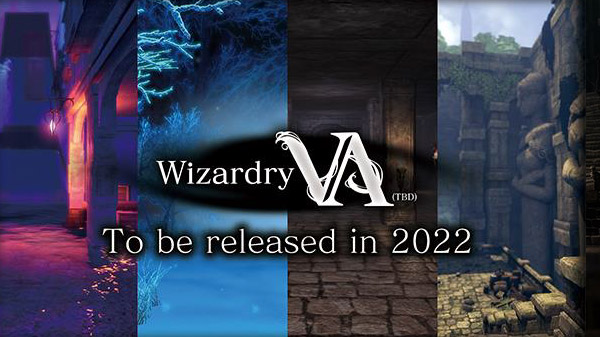 Wizardry VA is released in 2022, teaser trailer