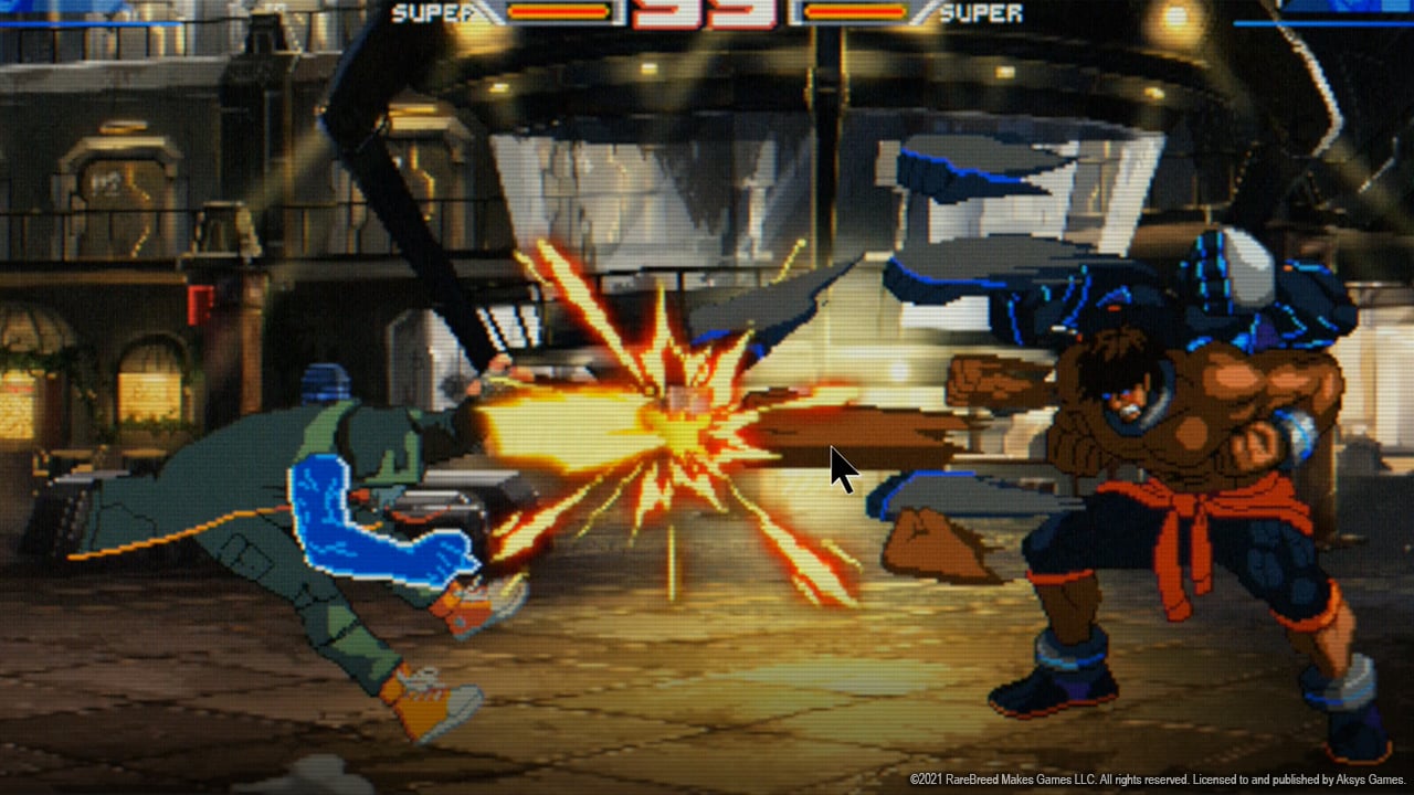 Blazing Strike Is A New, Old-School 2D Fighter