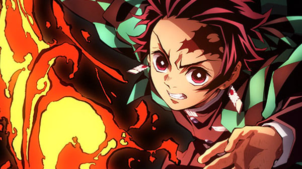 TANJIRO KAMADO - KIMETSU NO YAIBA - DEMON SLAYER