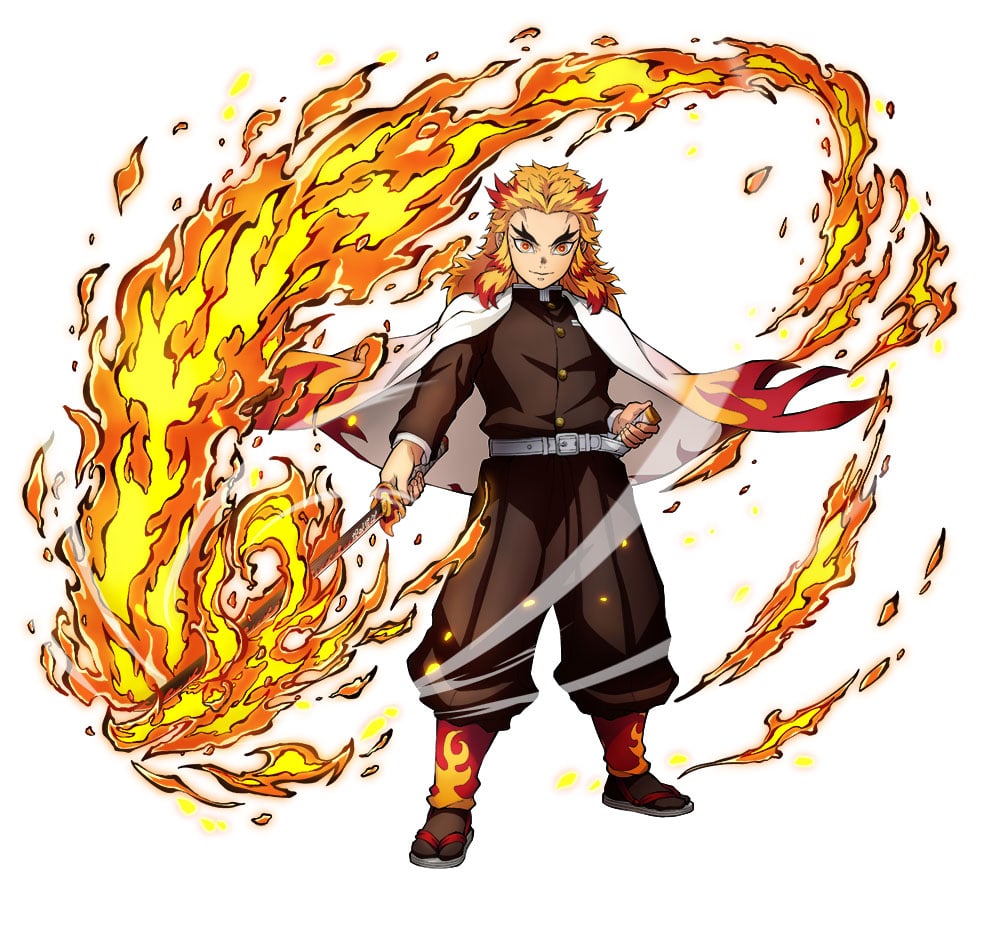 CODE) Noob To Flame Hashira KYOJURO RENGOKU In Project Slayers