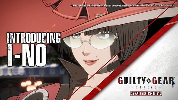 #
Guilty Gear: Strive second open beta test ‘Starter Guide’ video – I-No #
Guilty Gear: Strive second open beta test ‘Starter Guide’ video – I-No