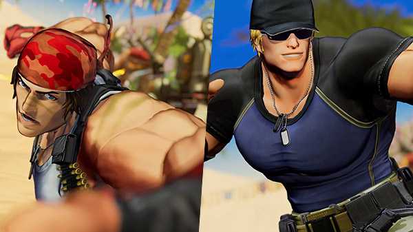 King of Fighters 15 Adds Ralf Jones and Clark Still to Complete