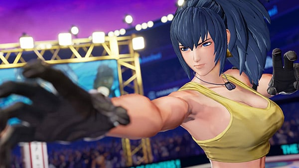 The King Of Fighters 15 Introduces Mai Shiranui In Latest Trailer
