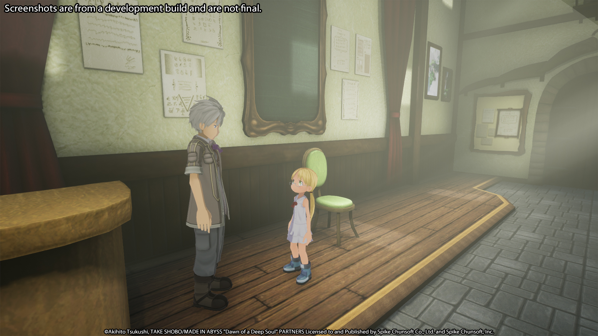 Made in Abyss: Binary Star Falling into Darkness Reveals Character Profiles  & Cast - QooApp News