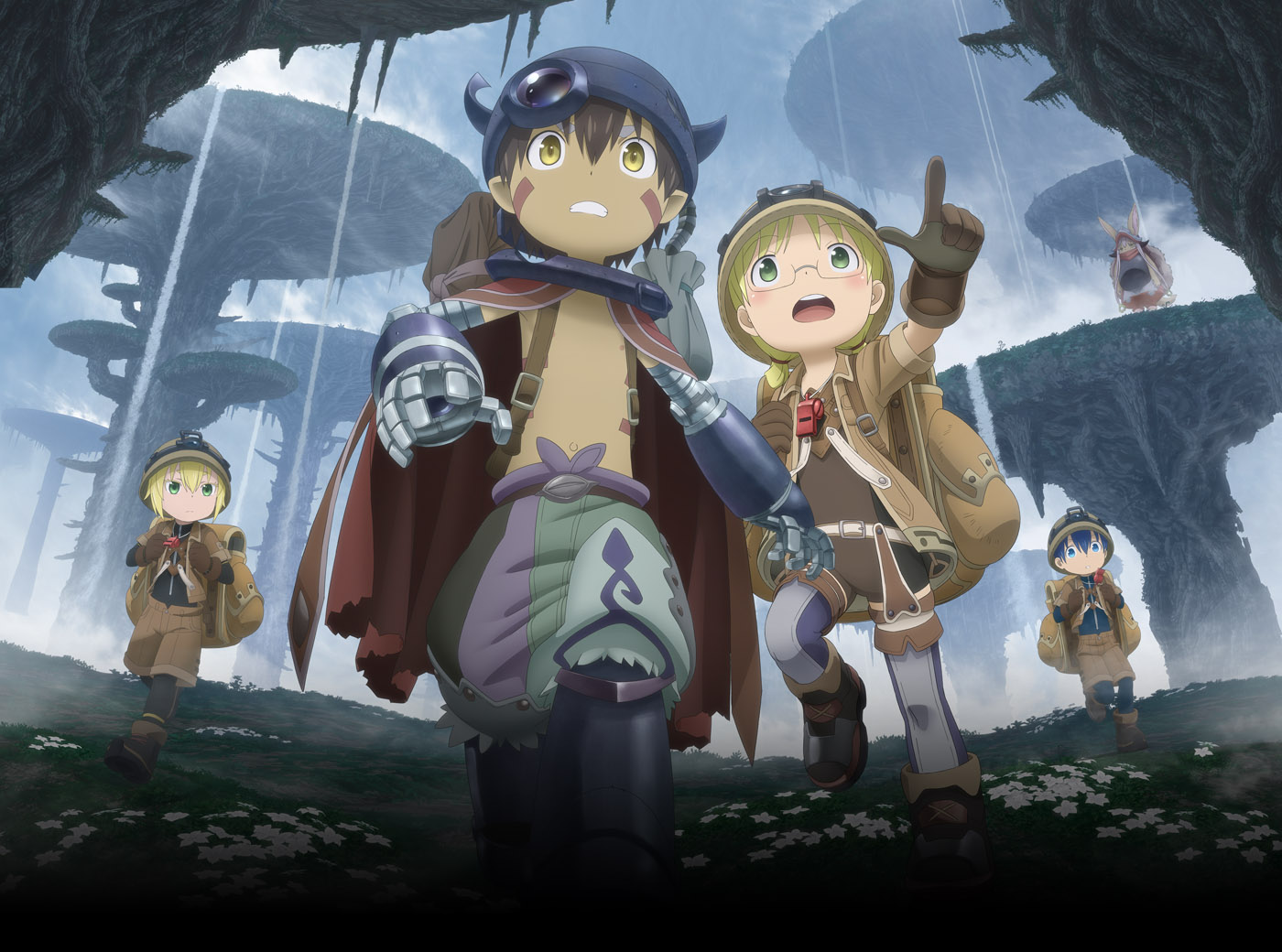 Manga series Made in Abyss is getting adapted into an action RPG