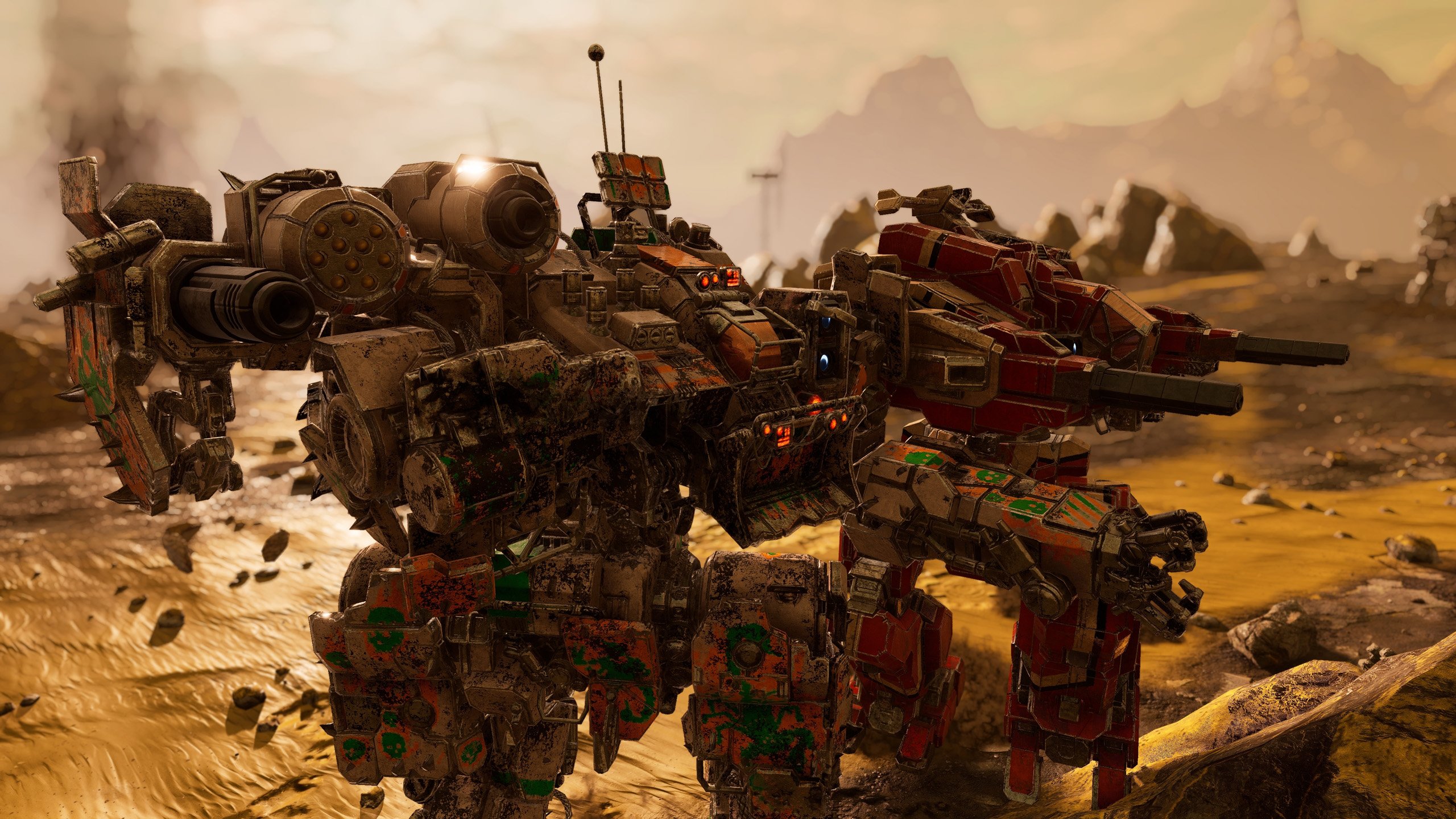 New MechWarrior 5: Mercenaries Trailer Reveals Crossplay Features