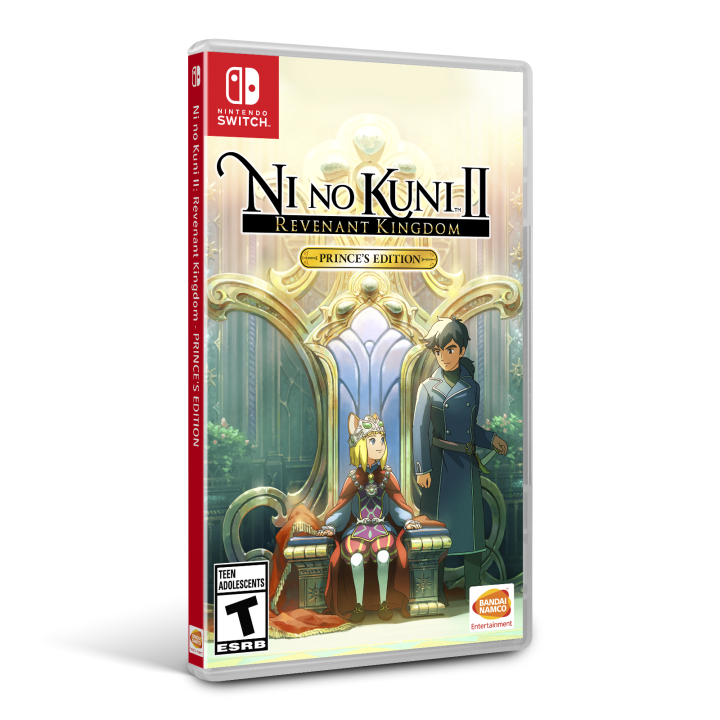 Ni no Kuni II: Revenant Kingdom - Prince’s Edition coming to Switch on