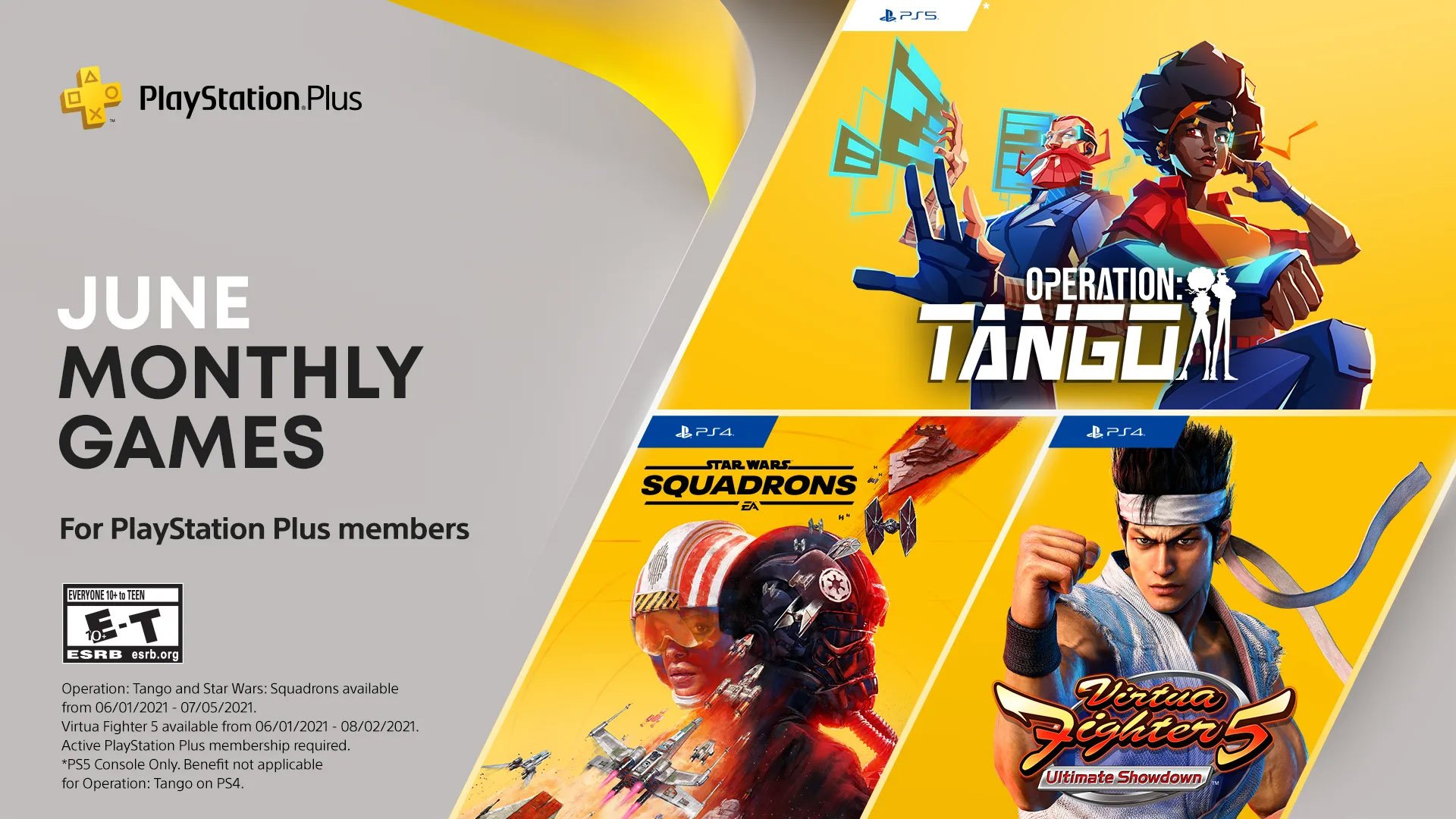 PlayStation Plus free games for June 2021 announced Gematsu
