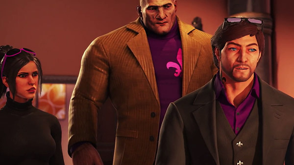Deep Silver on X: The Saints Row: The Third Remastered and