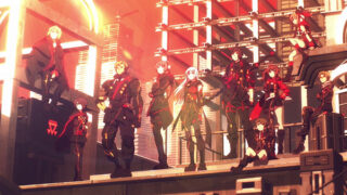 Have a look at the opening animation for Scarlet Nexus