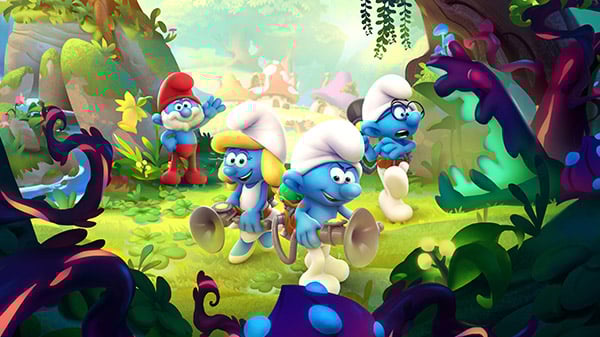 The Smurfs: Mission Vileaf launches October 25 - Gematsu