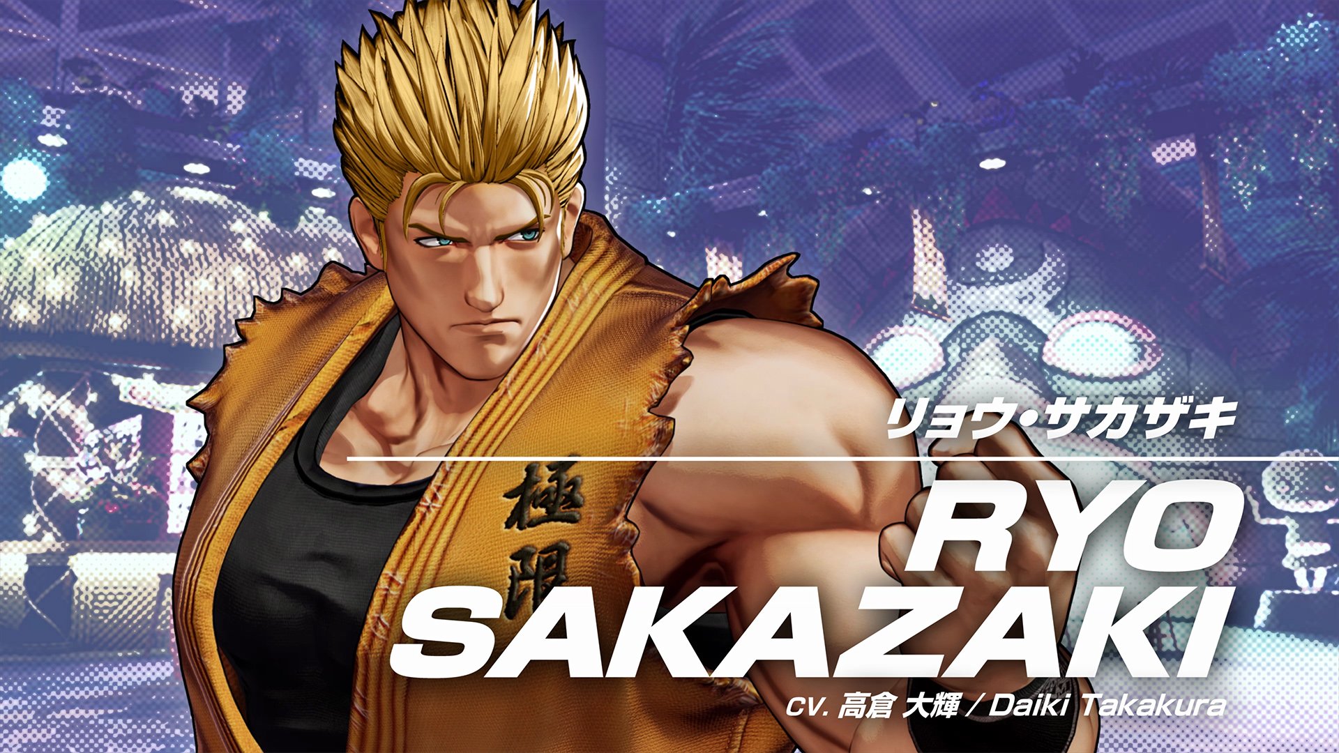 Ryo Sakazaki - The King of Fighters - GamersRD