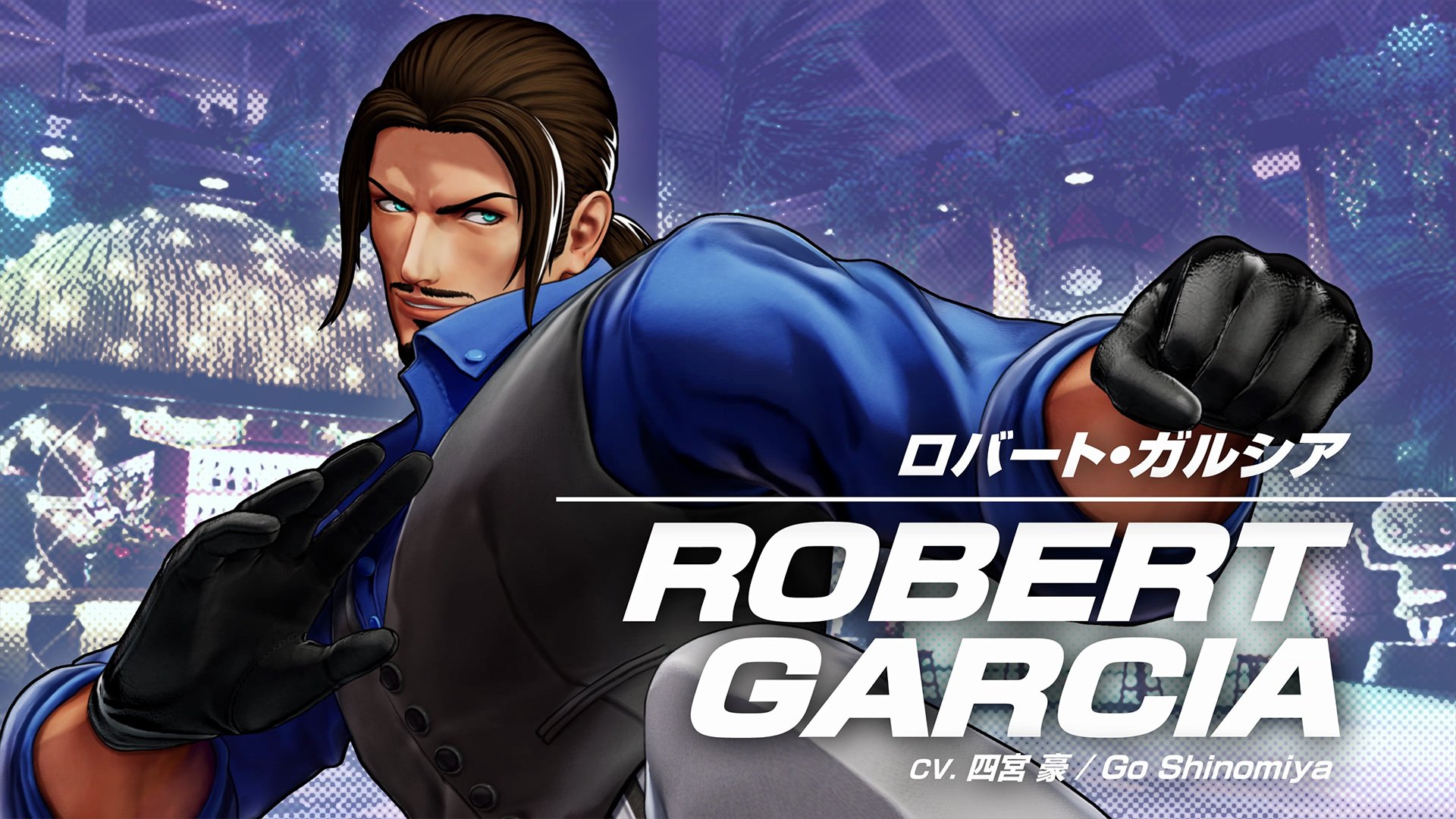 Robert Garcia - The King of Fighters - GamersRD