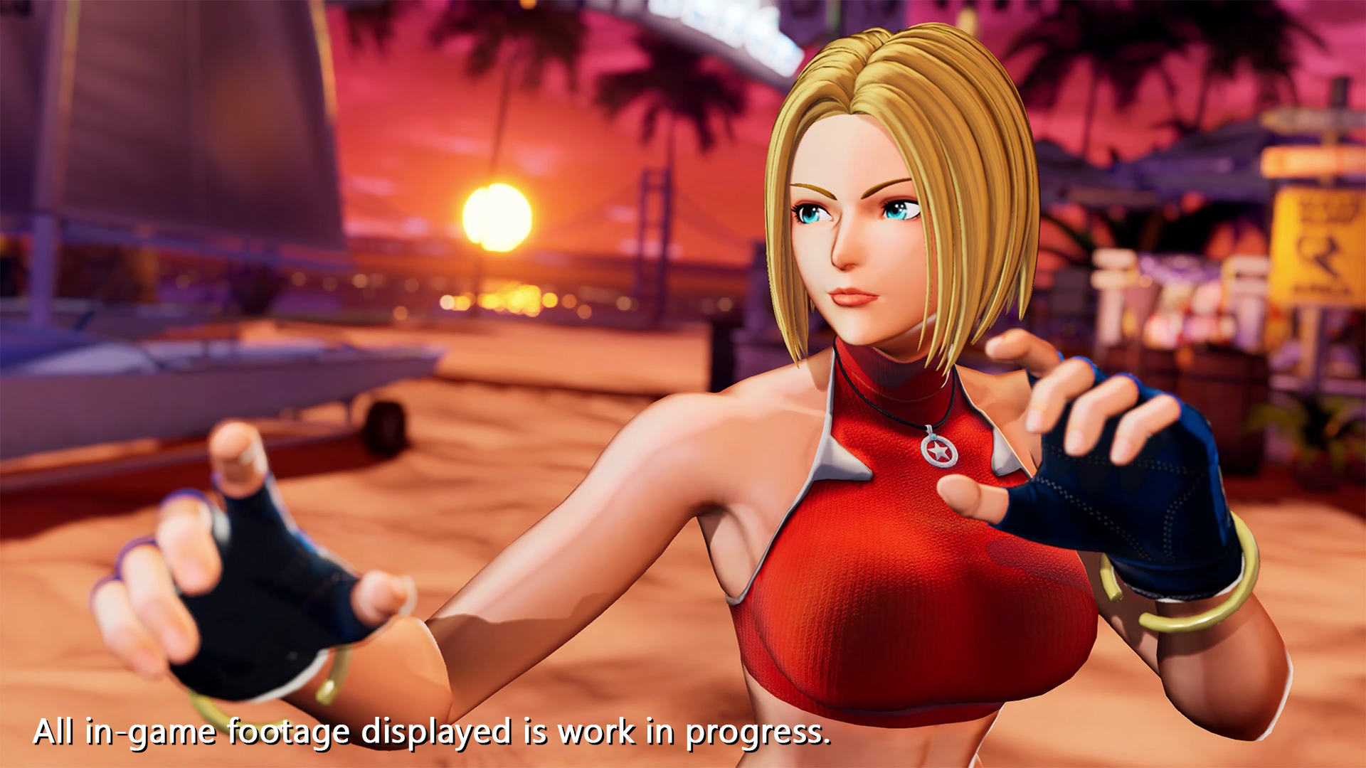 The King of Fighters XV DLC character Hinako Shijo announced - Gematsu