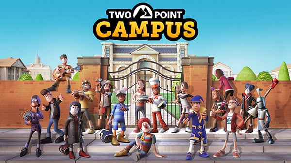 Two Point Campus révèle une fuite du Microsoft Store