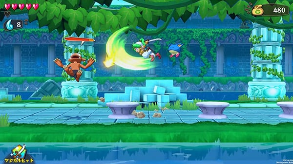 Wonder Boy: Asha in Monster World