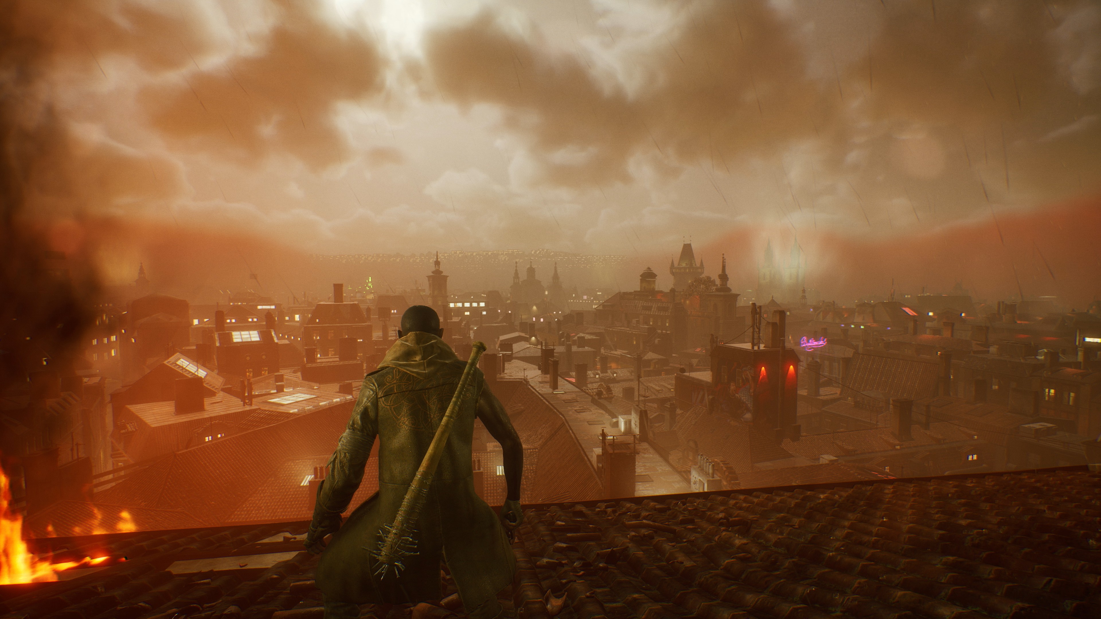 Bloodhunt devs on recreating Prague, customizing vampires, and their new take on the battle royale