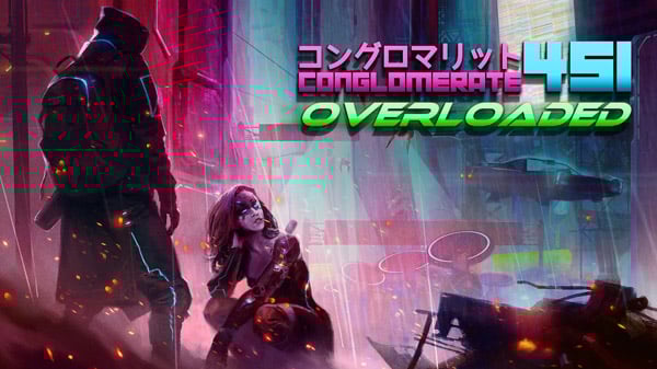 #
Dungeon crawler RPG Conglomerate 451: Overloaded now available for PS4, Xbox One, and Switch #
Dungeon crawler RPG Conglomerate 451: Overloaded now available for PS4, Xbox One, and Switch
