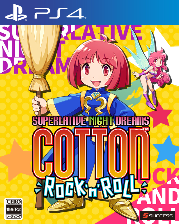 Game Cotton Rock And Roll 30th Anniversary Special Limited Edition Switch