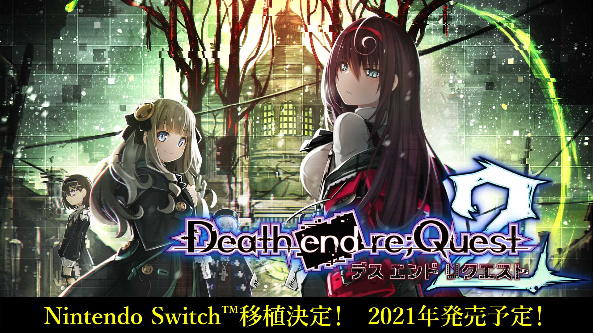 #
Death end re;Quest 2 coming to Switch in 2021 in Japan #
Death end re;Quest 2 coming to Switch in 2021 in Japan