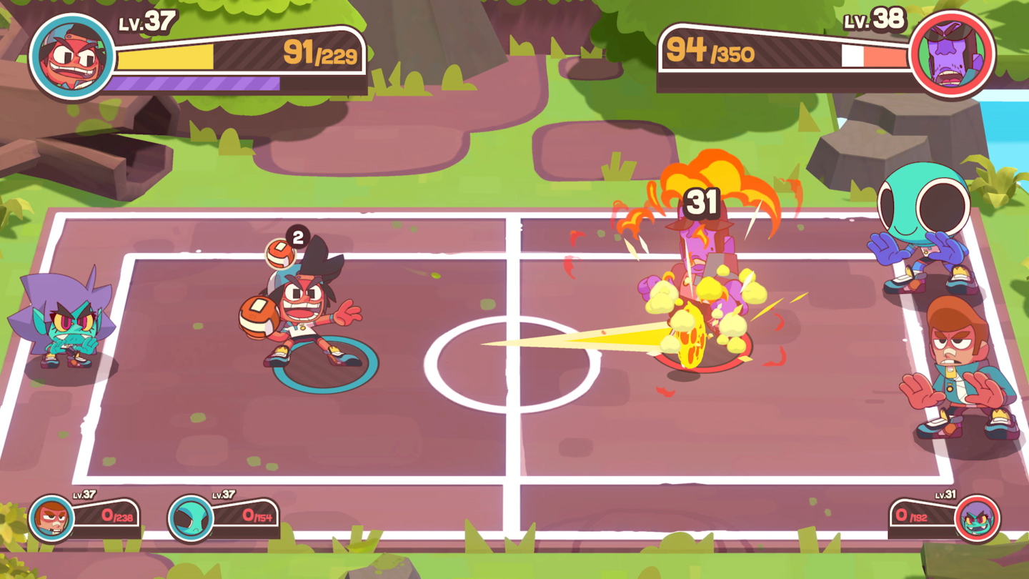 Sports RPG Dodgeball Academia announced for PS4, Xbox One, Switch, and