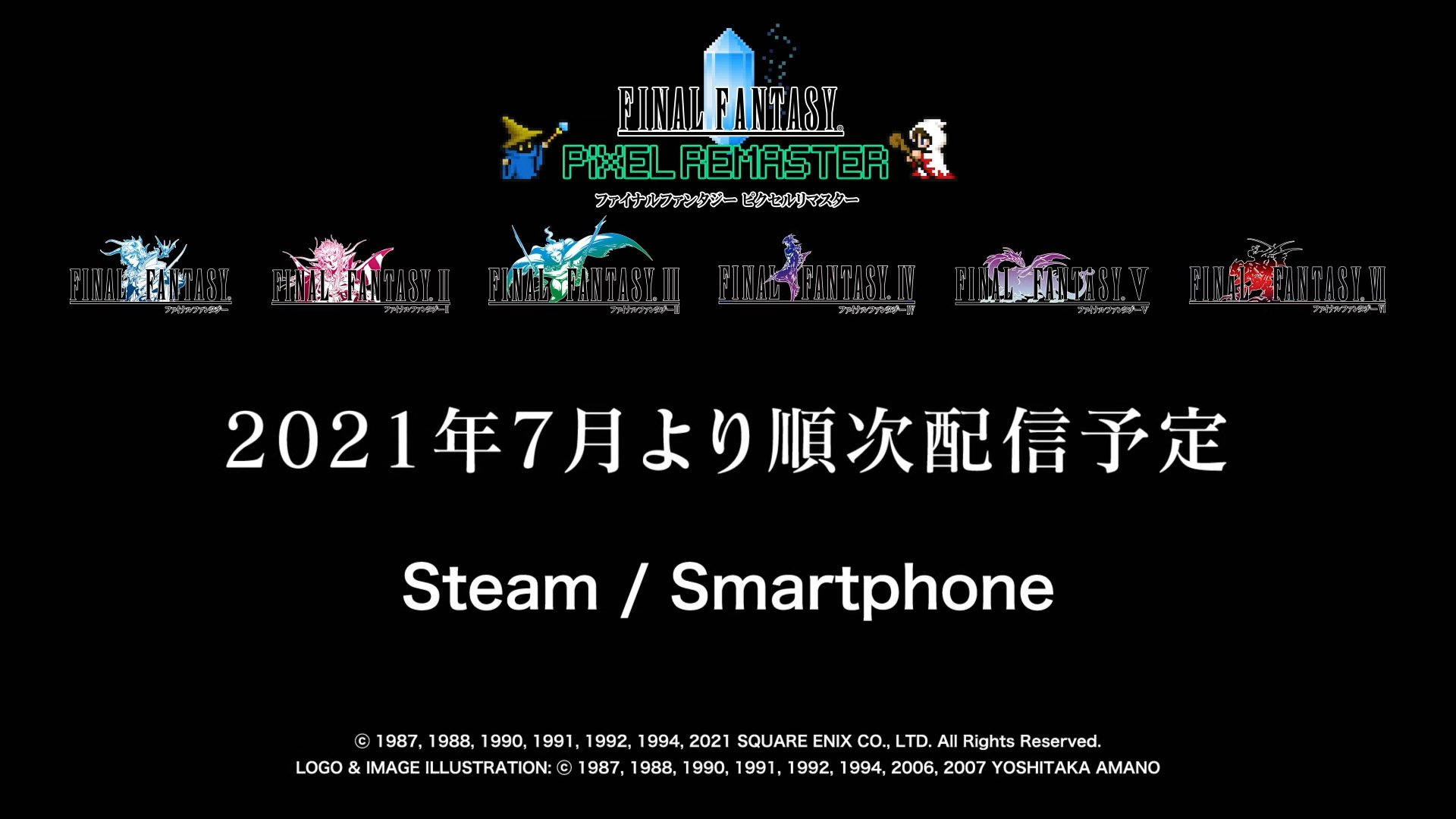 Первая игра из коллекции Final Fantasy Pixel Remaster выйдет в июле