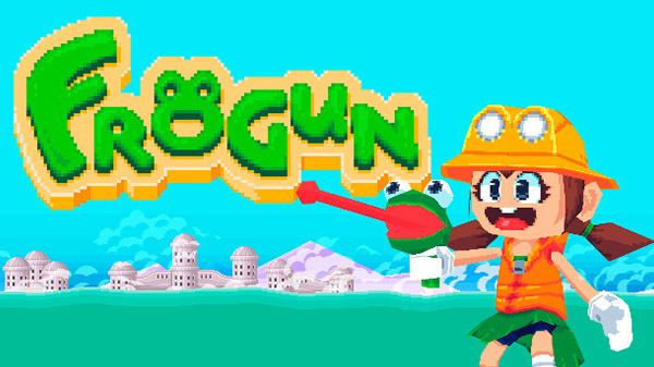 #
                Old school-style platformer Frogun announced for PS5, Xbox Series, PS4, Xbox One, Switch, and PC