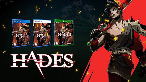 Hades Sony PlayStation 4 PS4 or Sony PlayStation 5 PS5 Take-Two Interactive  New