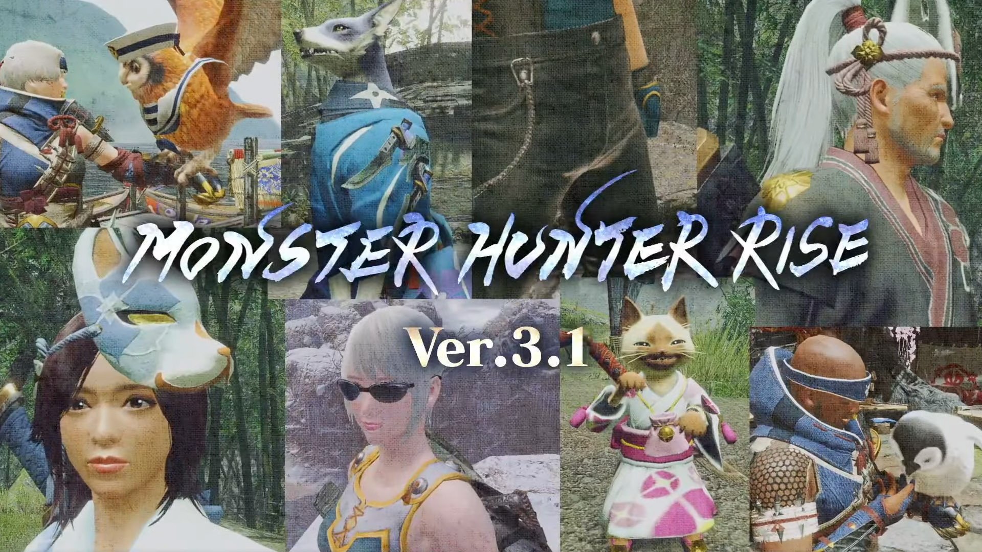 Monster Hunter Rise, Capcom Database
