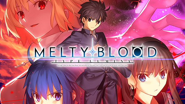 Melty Blood Type Lumina Adds Pc Version Launches September 30 Gematsu