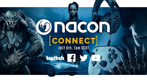 #
Nacon Connect 2021 set for July 6 #
Nacon Connect 2021 set for July 6